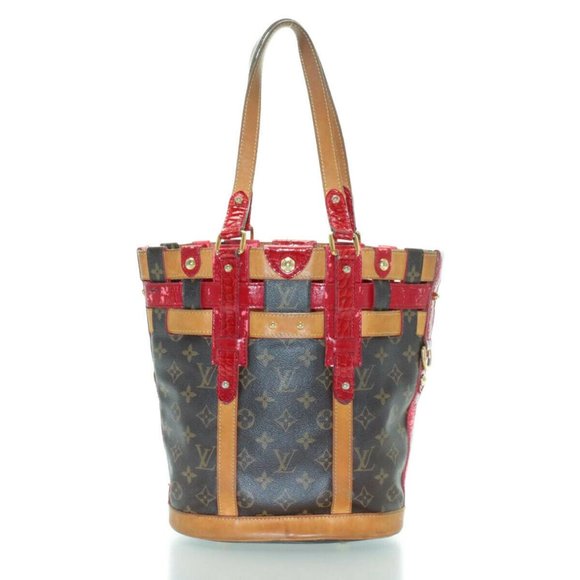 Louis Vuitton Handbags - authentic LOUIS VUITTON Monogram Ruby Neo Bucket